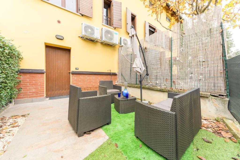 Appartamento Unico A Bologna Con 3 Camere E Parcheggio Gratuito Bagian luar foto